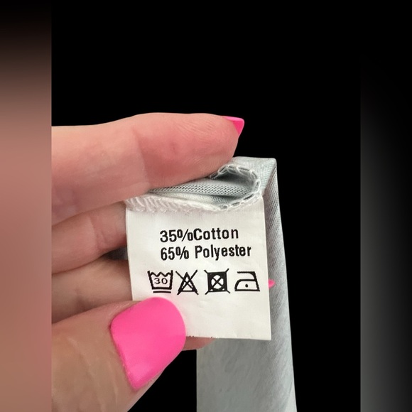 🤍 EUC Color-block Cinch Waist T-Shirt Dress | White & Olive Green | Women’s S - Picture 8 of 8